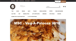 Desktop Screenshot of milfordspice.com